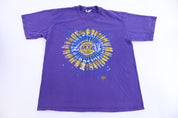Vintage Los Angeles Lakers Basketball T-shirt