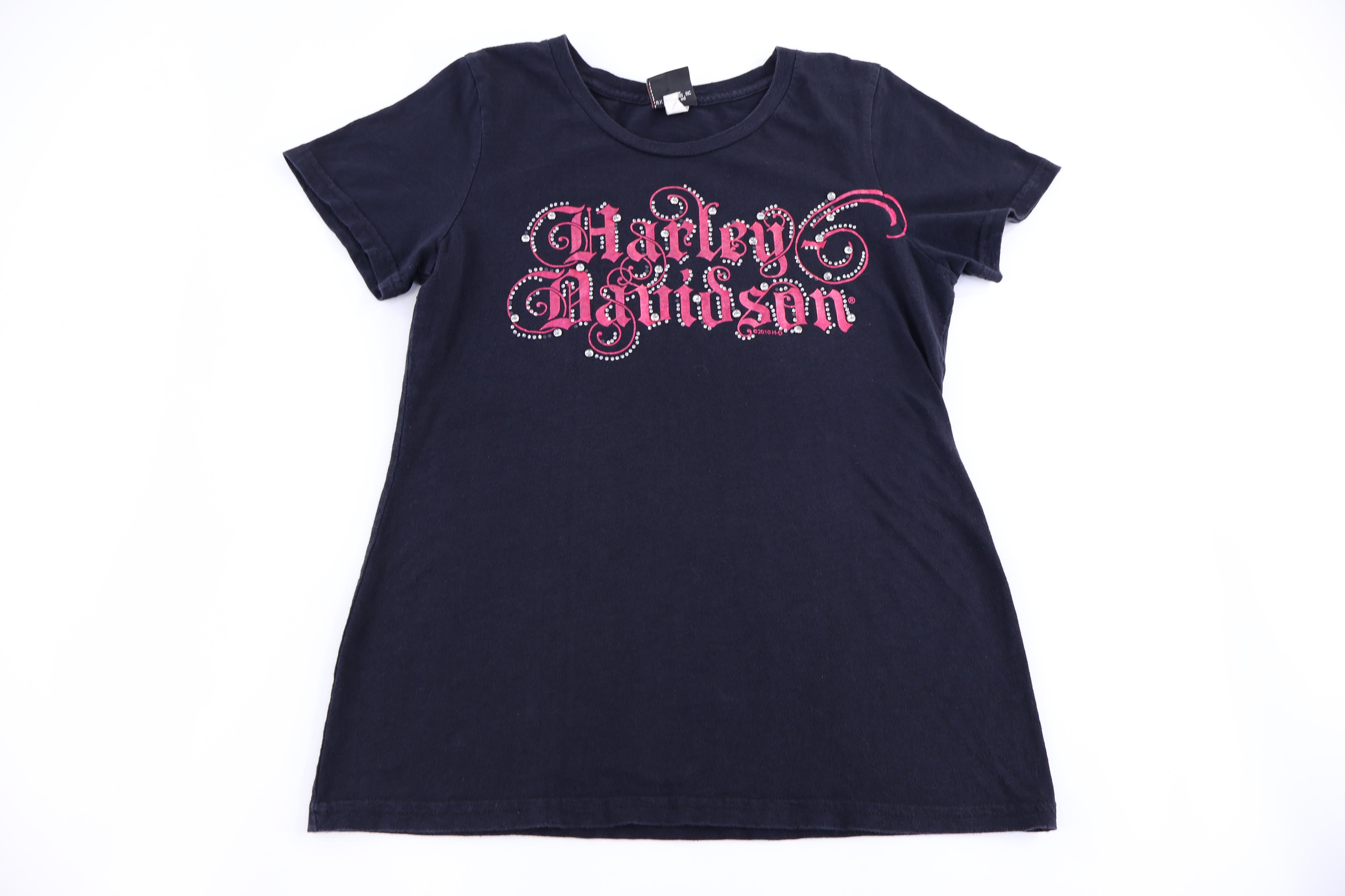 Women's Harley Davidson Motorcycles T-shirt