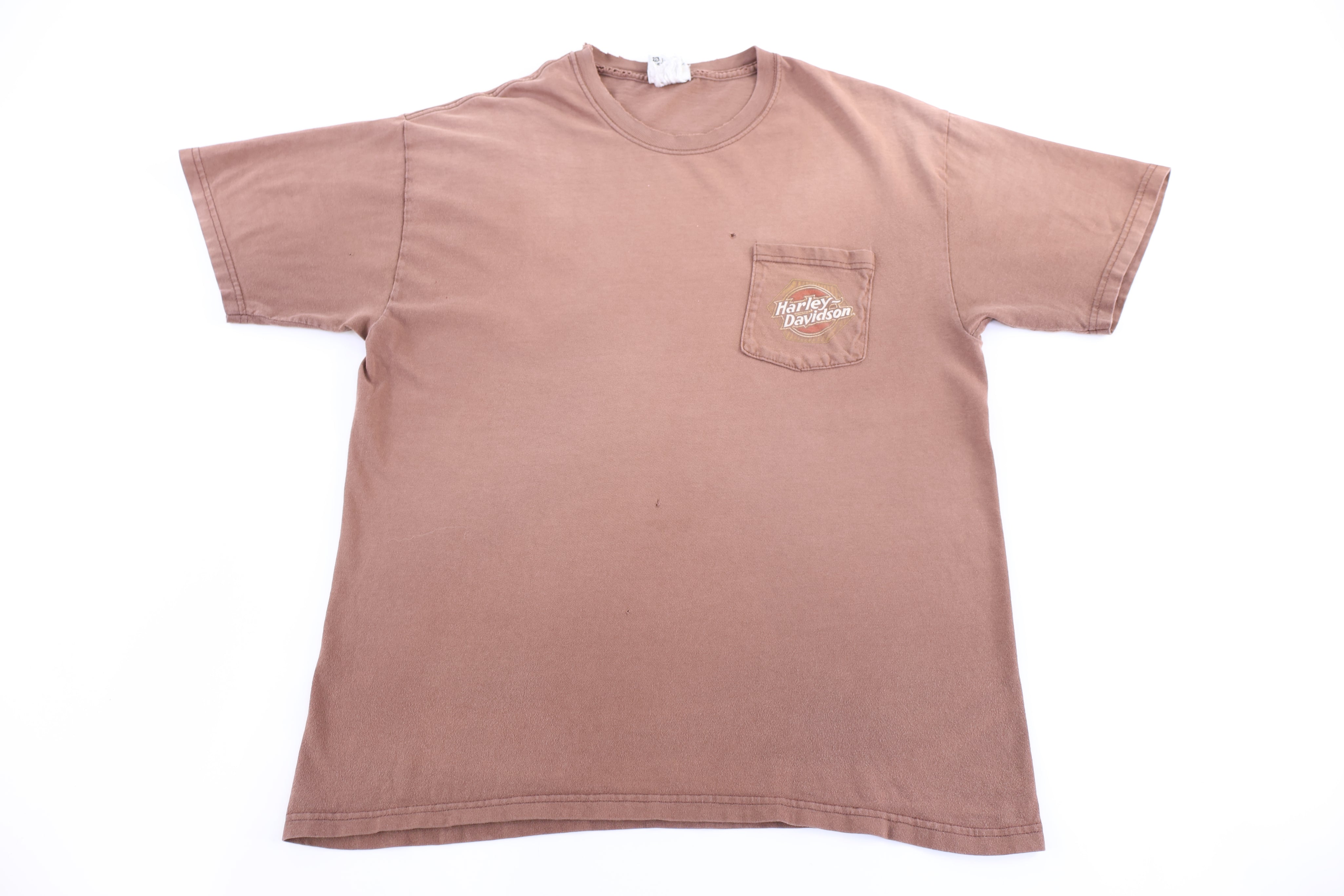 Harley Davidson Motorcycles Texas T-shirt