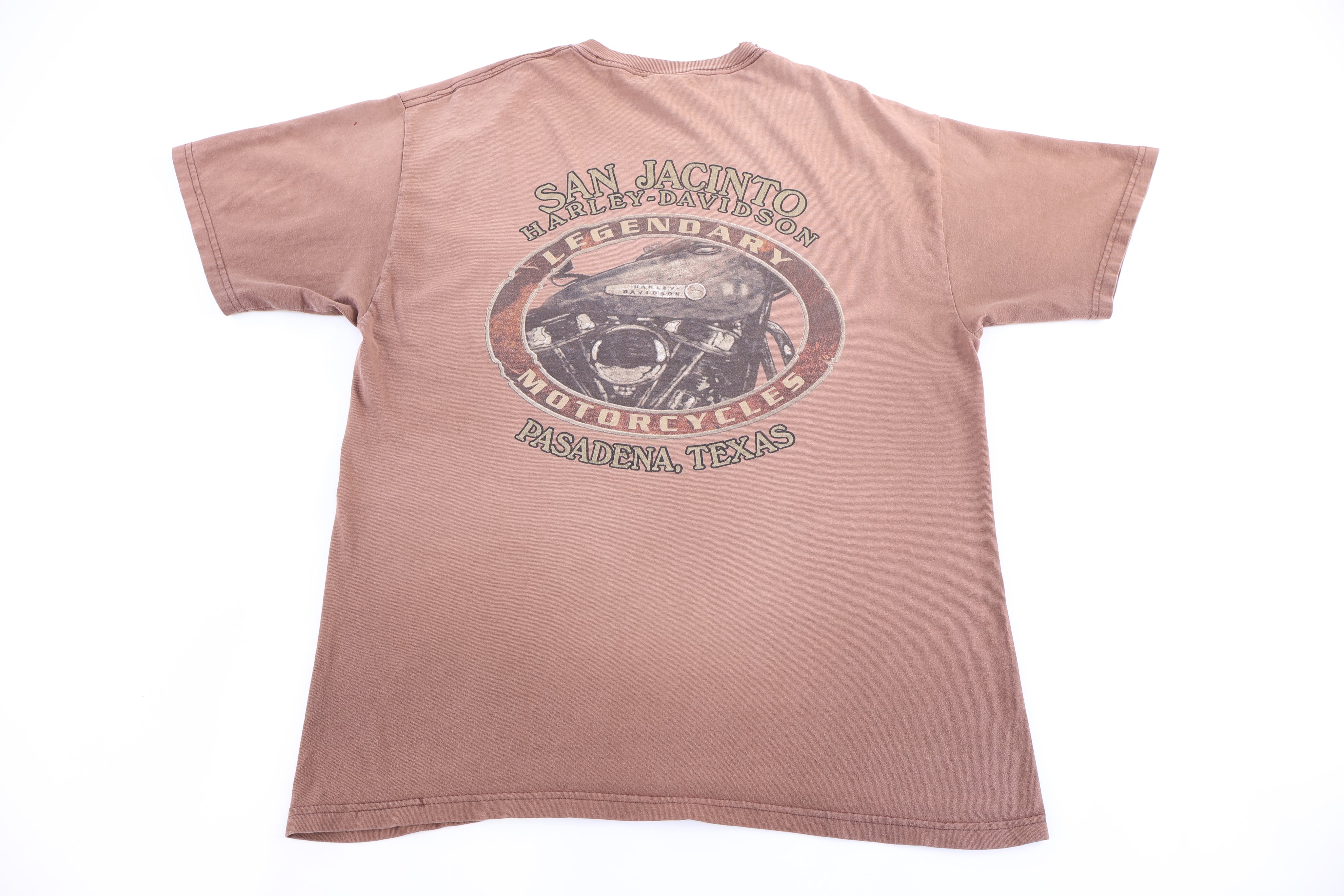 Harley Davidson Motorcycles Texas T-shirt