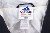 90's Adidas Black & White Full Zip Jacket
