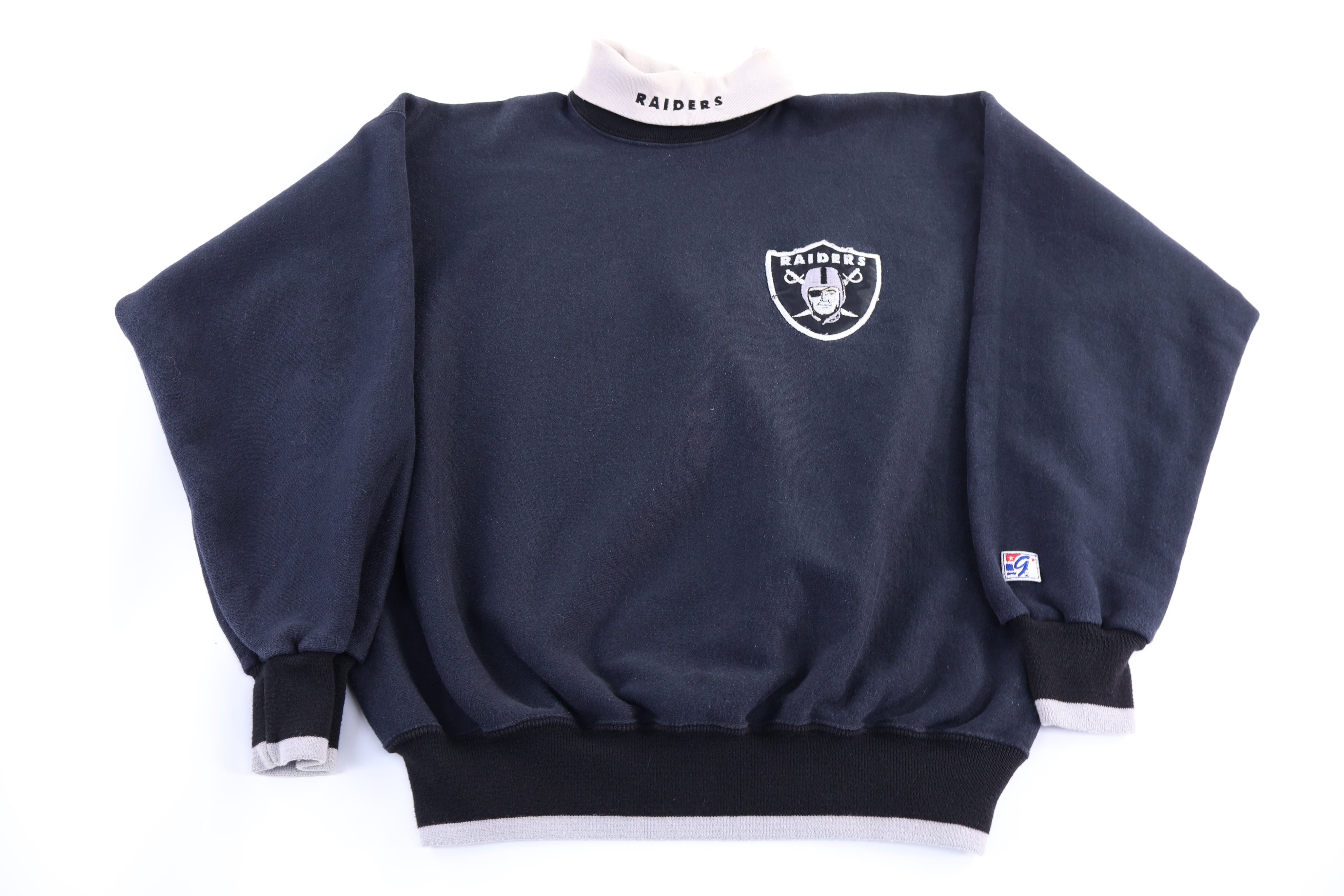 Vintage Oakland Raiders Football Sweatshirt