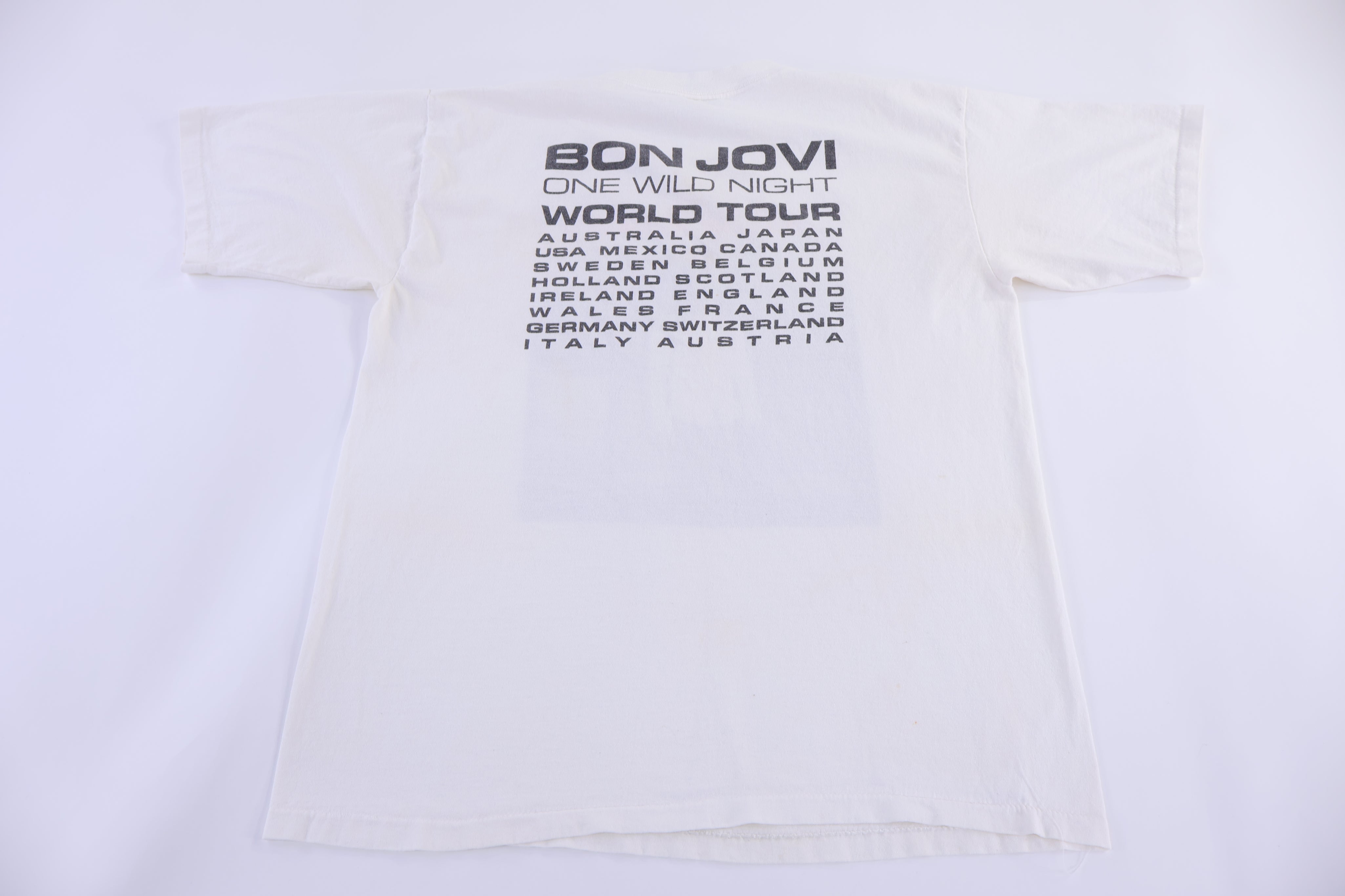 90's Bon Jovi One Wild Night Tour T-shirt