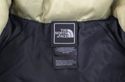 The North Face Embroidered Logo Green Puffer Vest