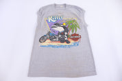 80's Harley Davidson Motorcycles Tank Top