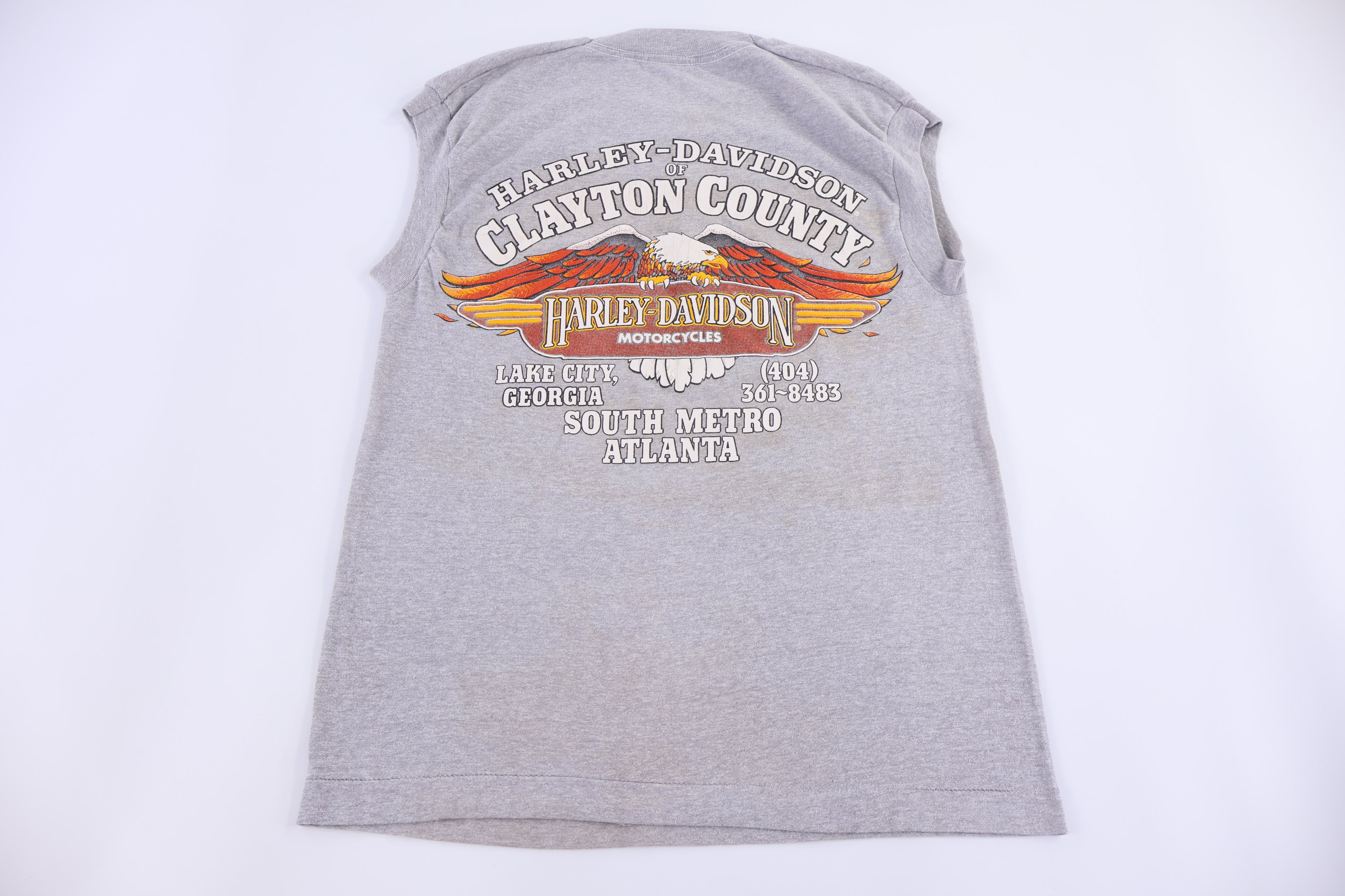 80's Harley Davidson Motorcycles Tank Top