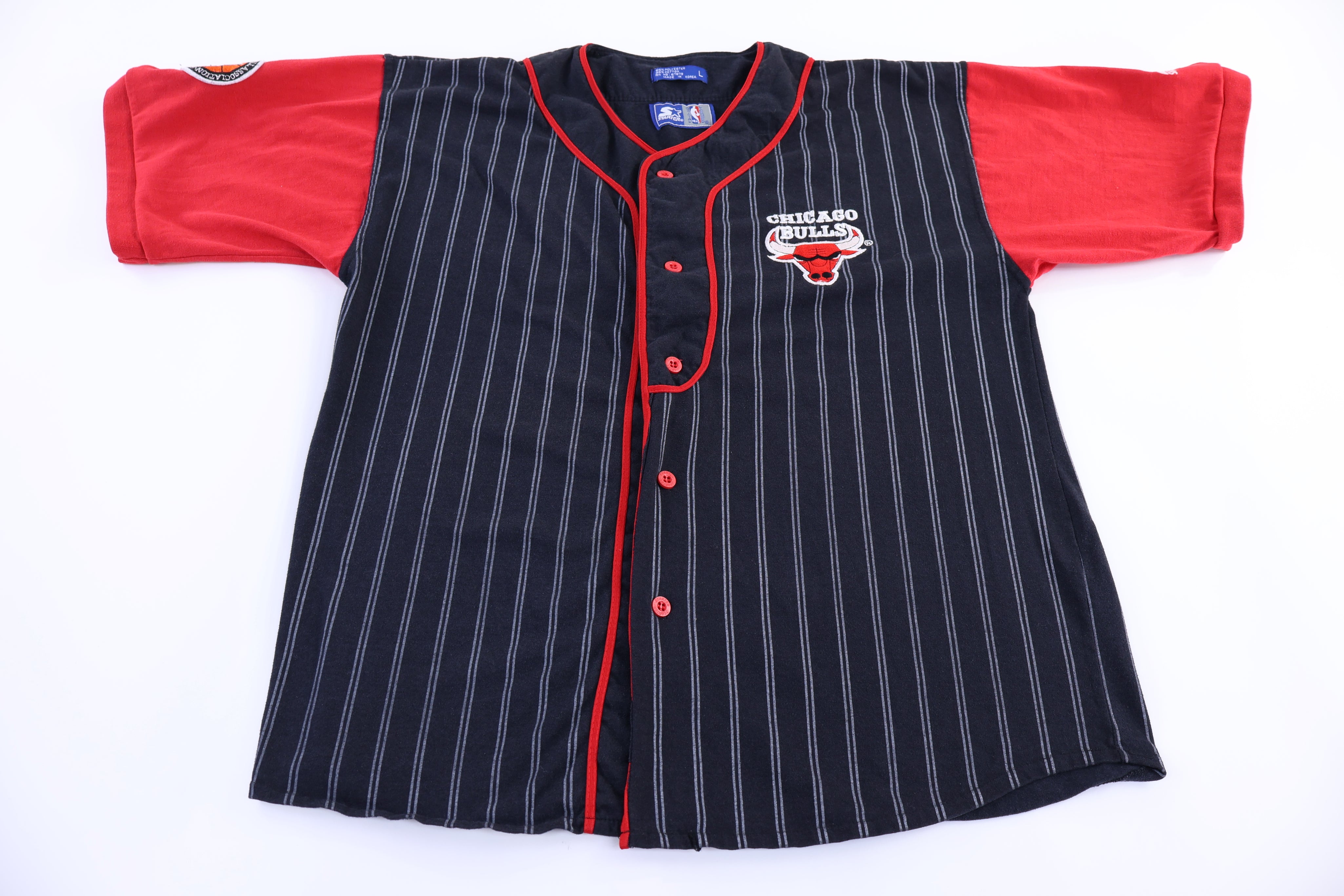 Vintage Starter Chicago Bulls Basketball Jersey