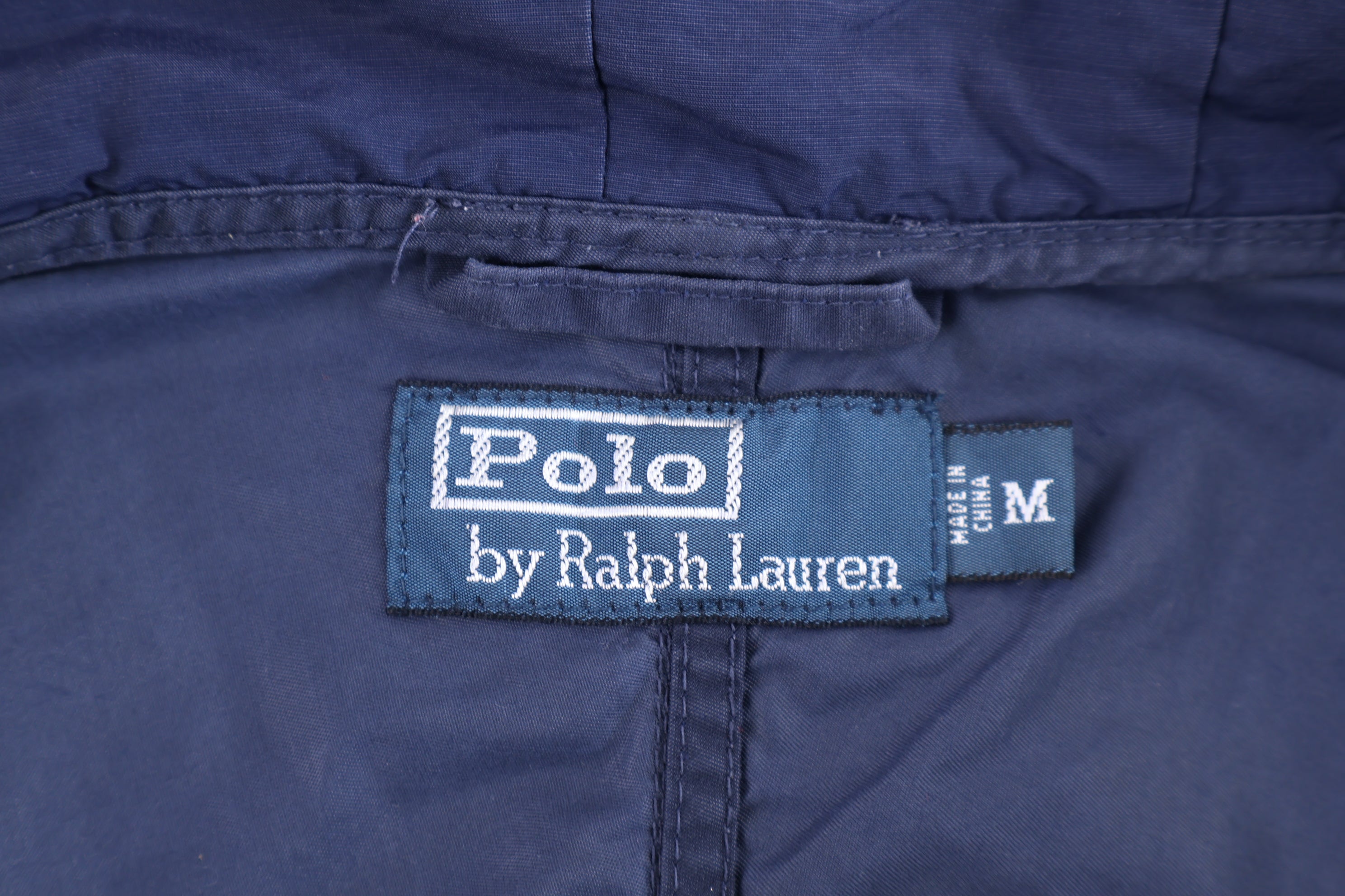 Polo by Ralph Lauren Blue Full Zip Jacket
