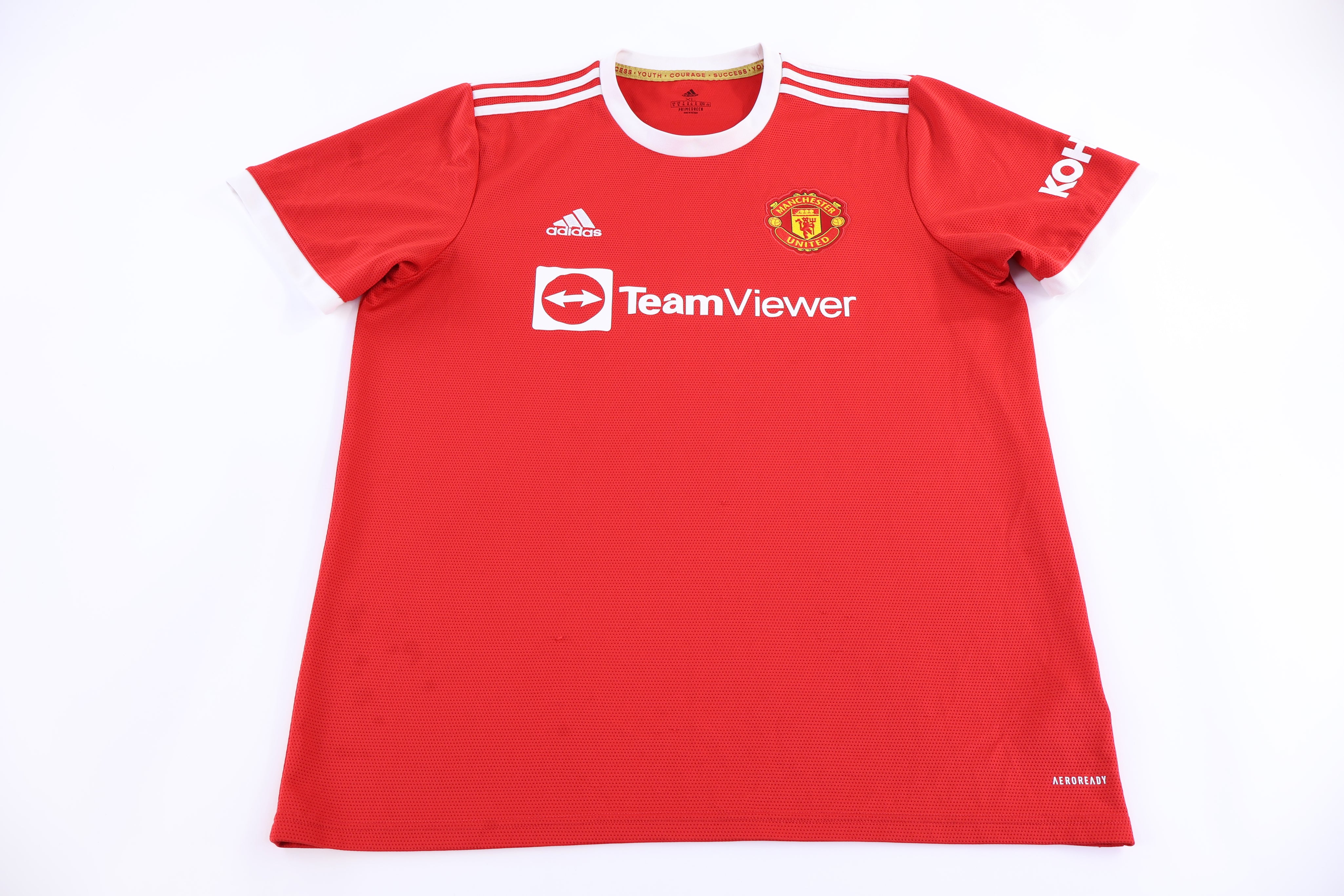 2021 Adidas Manchester Soccer Jersey