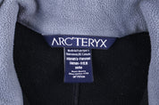 Women's Arc'teryx Black Full Zip Jacket