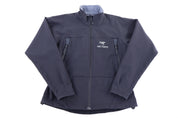 Women's Arc'teryx Black Full Zip Jacket