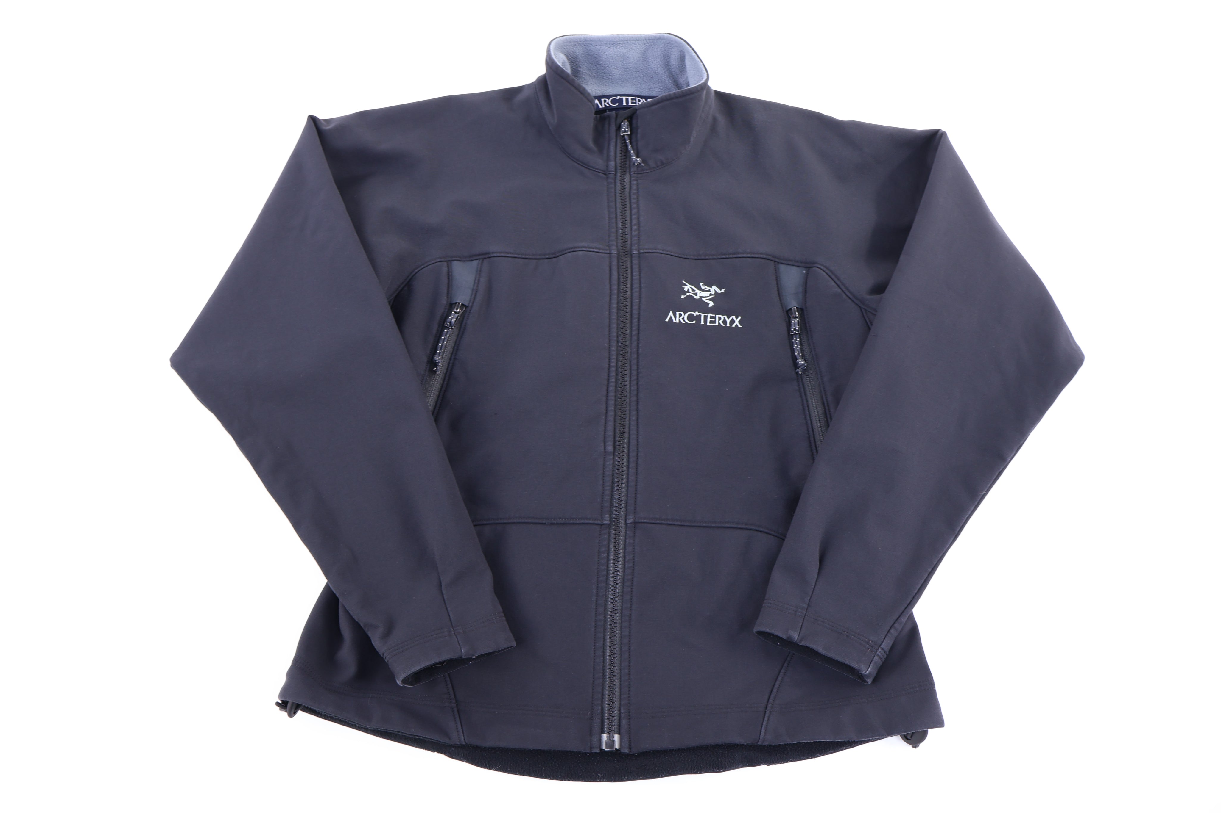 Women's Arc'teryx Black Full Zip Jacket