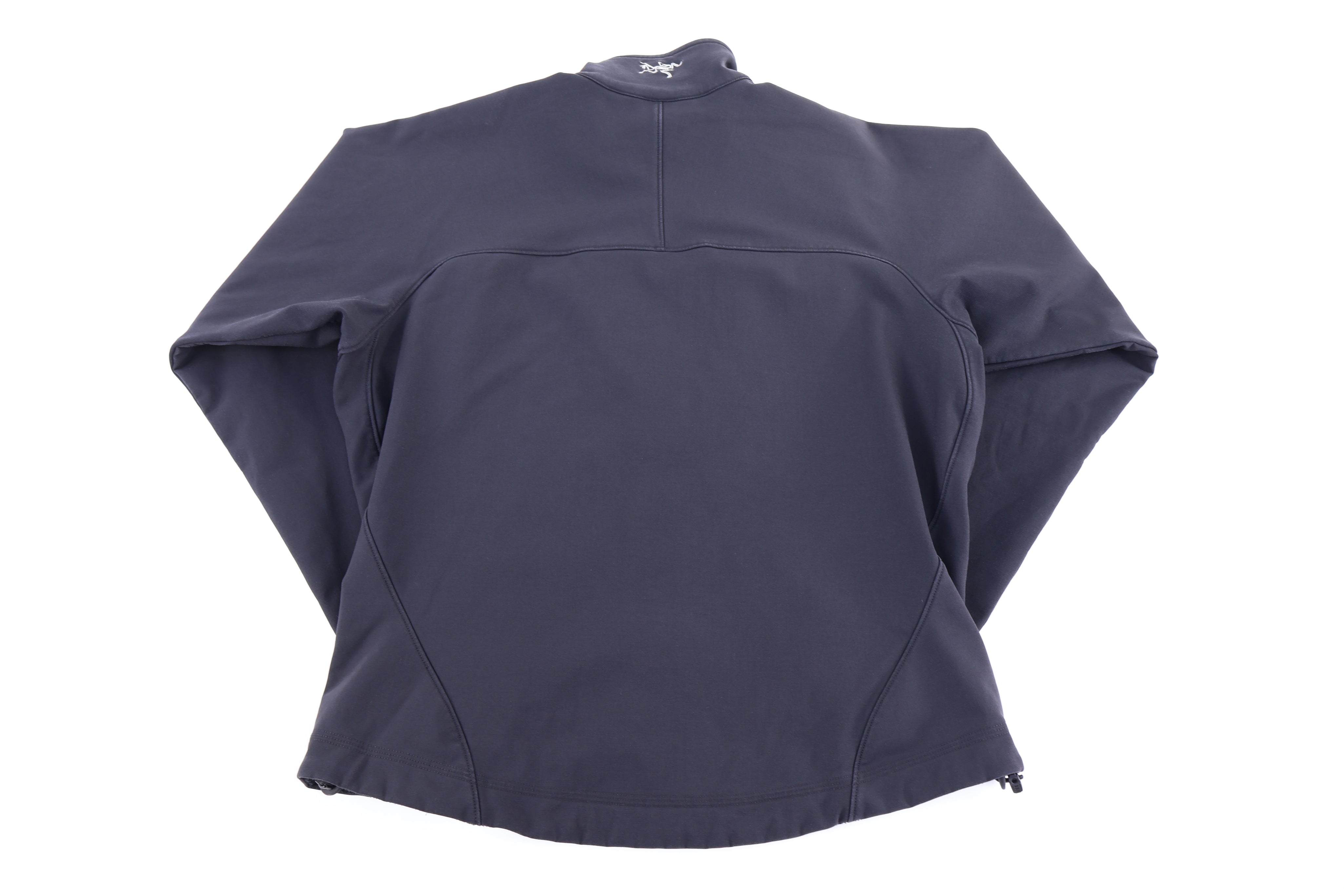 Women's Arc'teryx Black Full Zip Jacket
