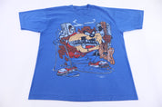 90's Taz The Devil Graphic T-shirt