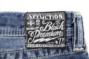 Affliction Medium Wash Denim Jeans
