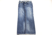 Affliction Medium Wash Denim Jeans