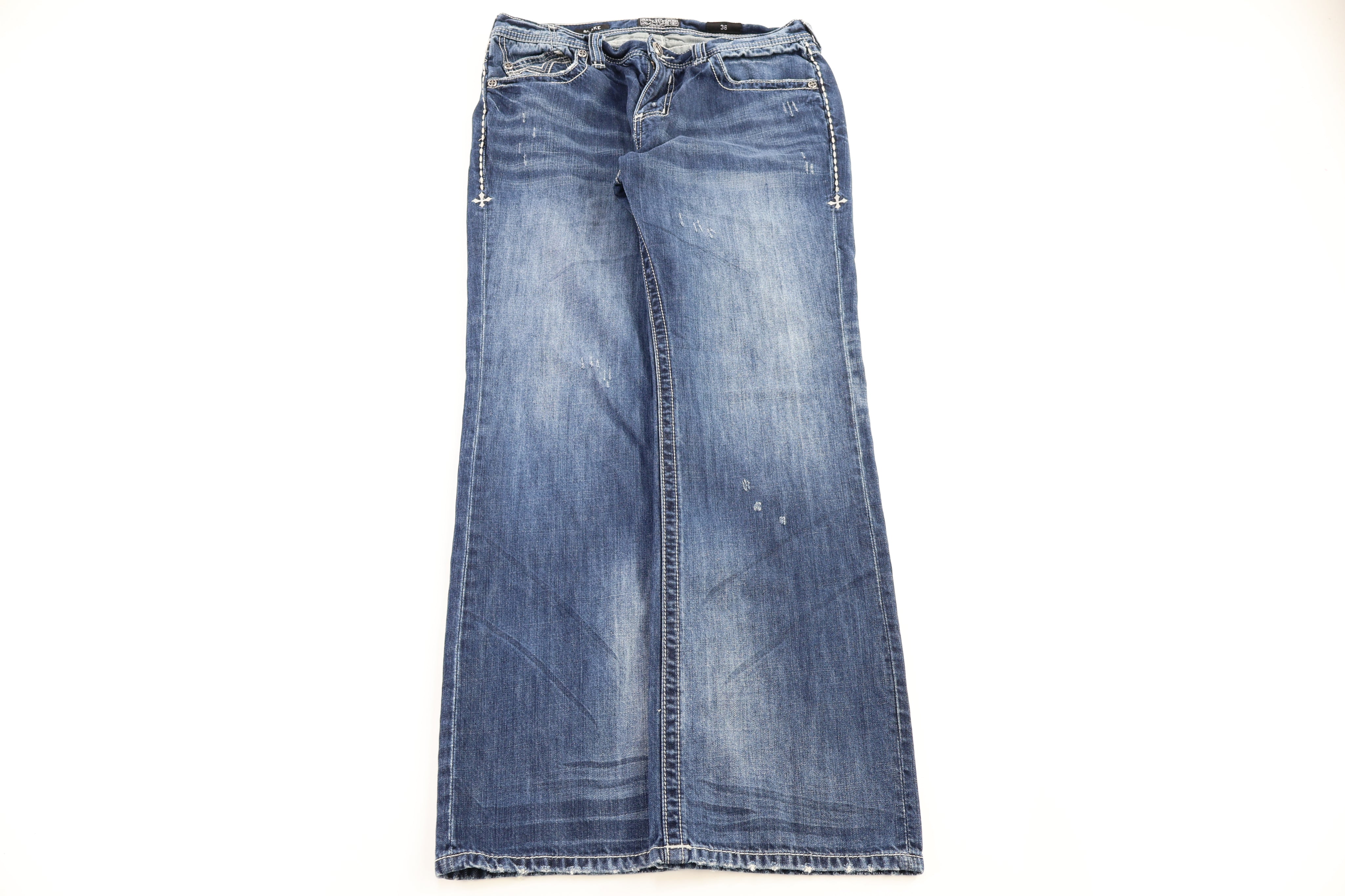 Affliction Medium Wash Denim Jeans