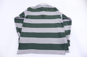 Vintage St. John's Bay Grey & Green LS Button Up