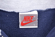 90's Nike Embroidered Logo Multicolor Full Zip Jacket