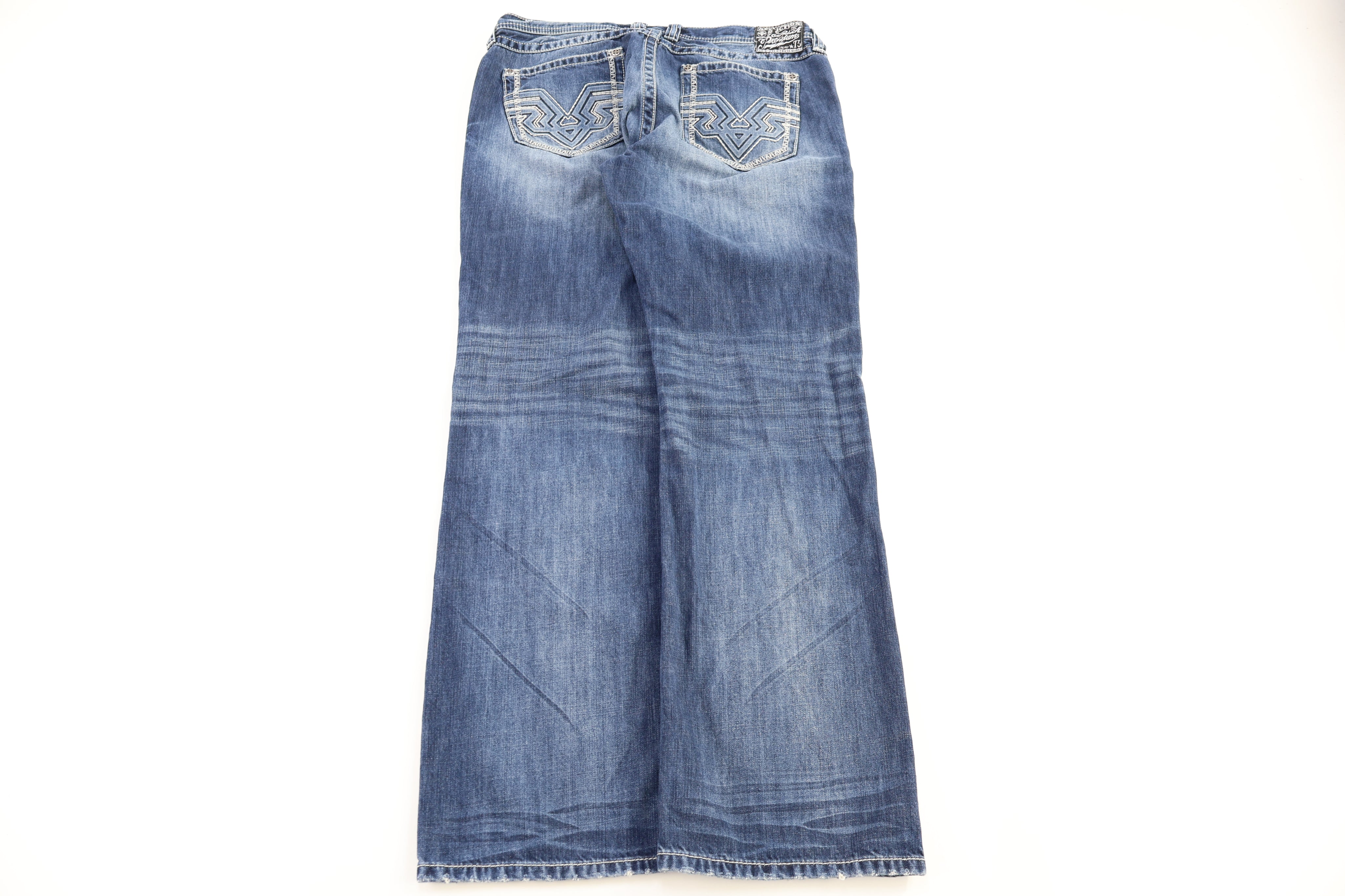 Affliction Medium Wash Denim Jeans