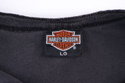 90's Harley Davidson Motorcycles Henley LS T-shirt