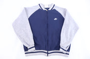 90's Nike Embroidered Logo Multicolor Full Zip Jacket