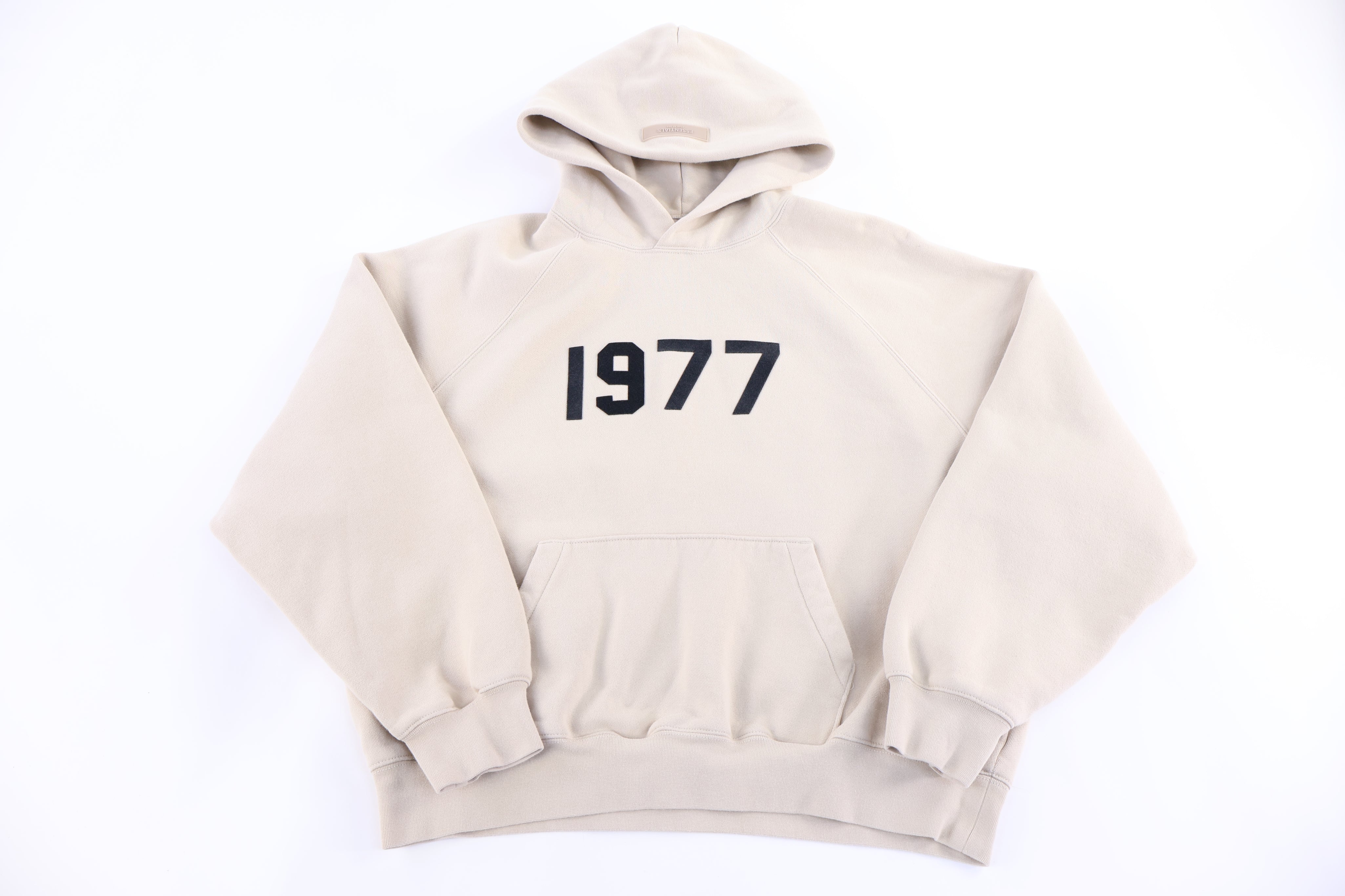 Essentials Tan Pullover Hoodie