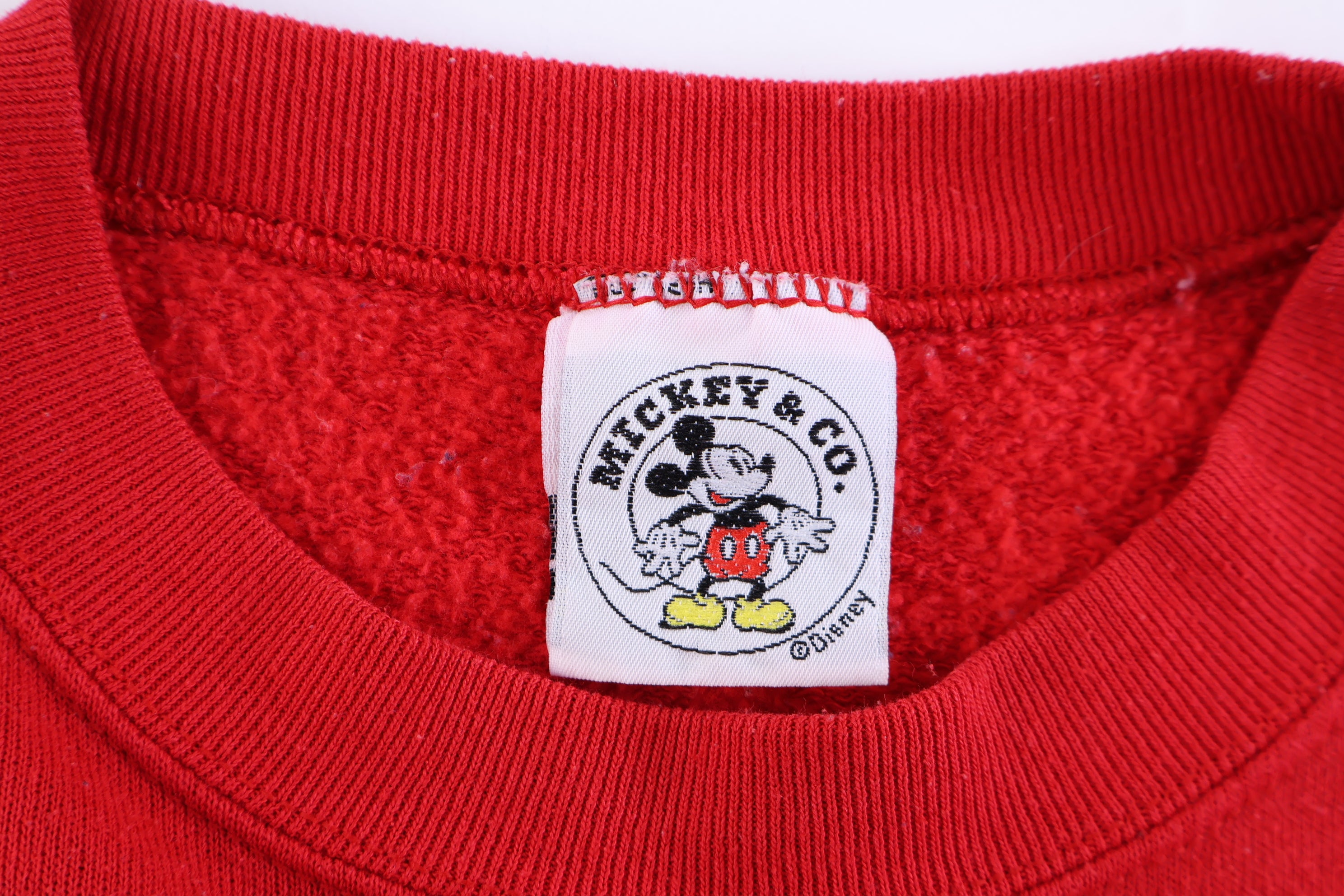 90's Mickey & Co Embroidered Sweatshirt