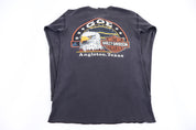 90's Harley Davidson Motorcycles Henley LS T-shirt