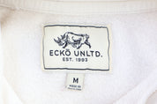 Ecko Unltd White Pullover Hoodie