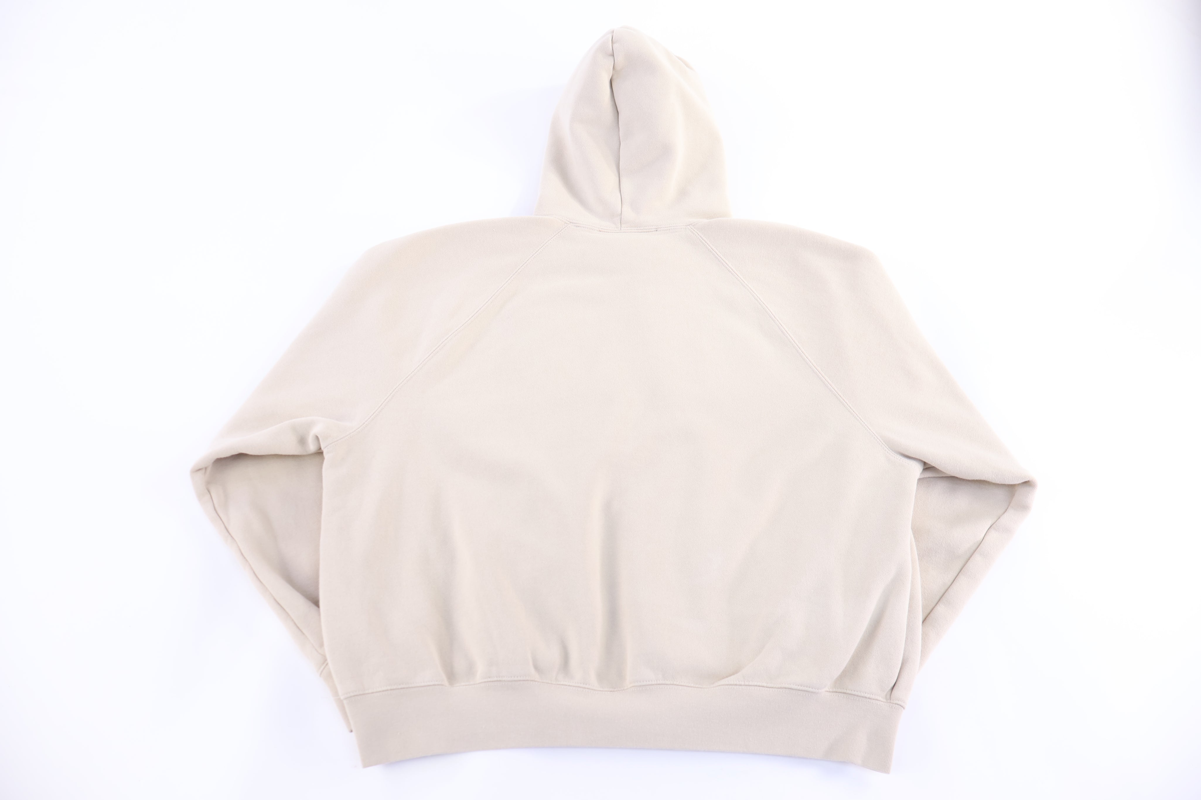 Essentials Tan Pullover Hoodie