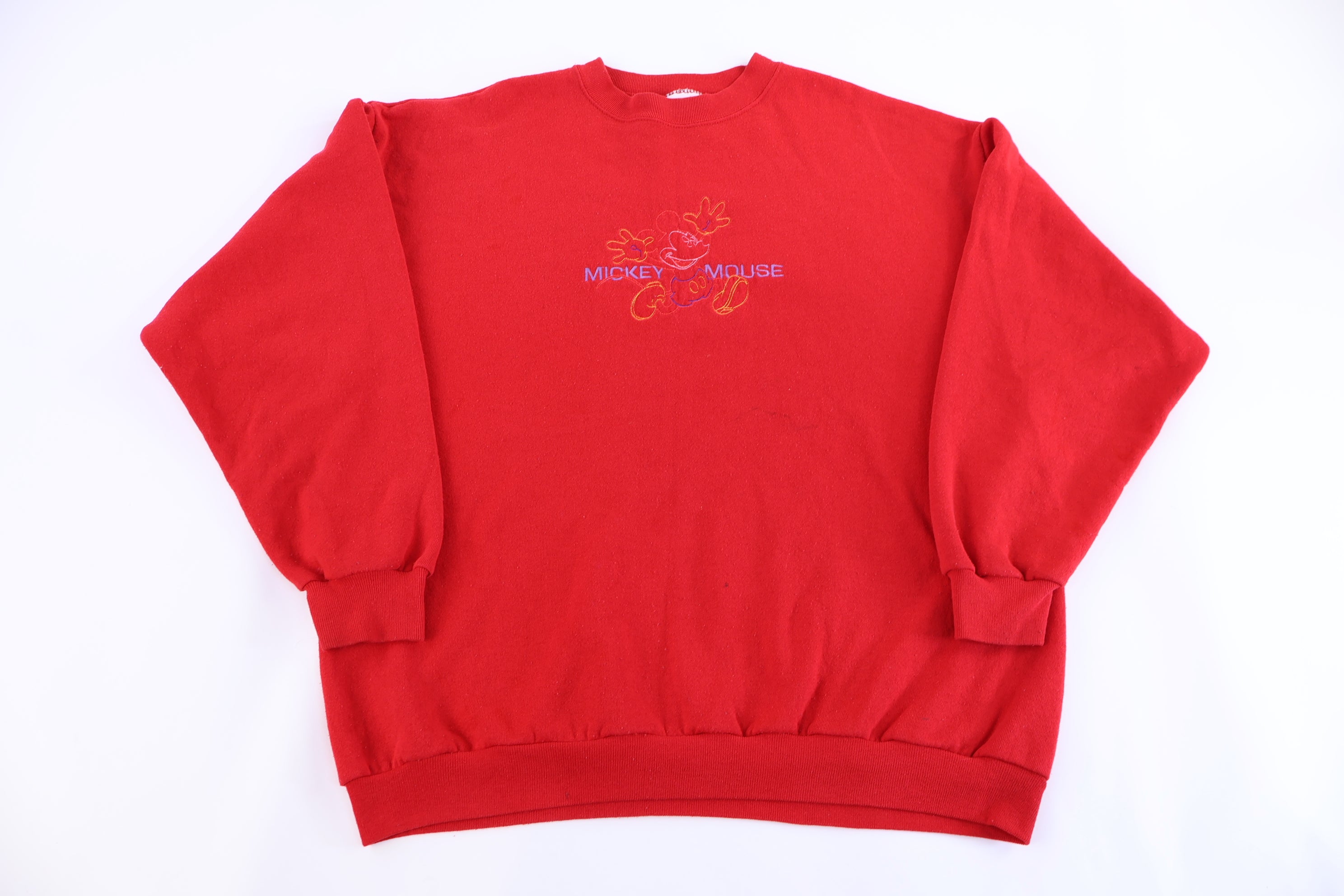 90's Mickey & Co Embroidered Sweatshirt