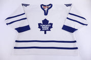 Vintage Nike Toronto Maple Leafs Hockey Jersey