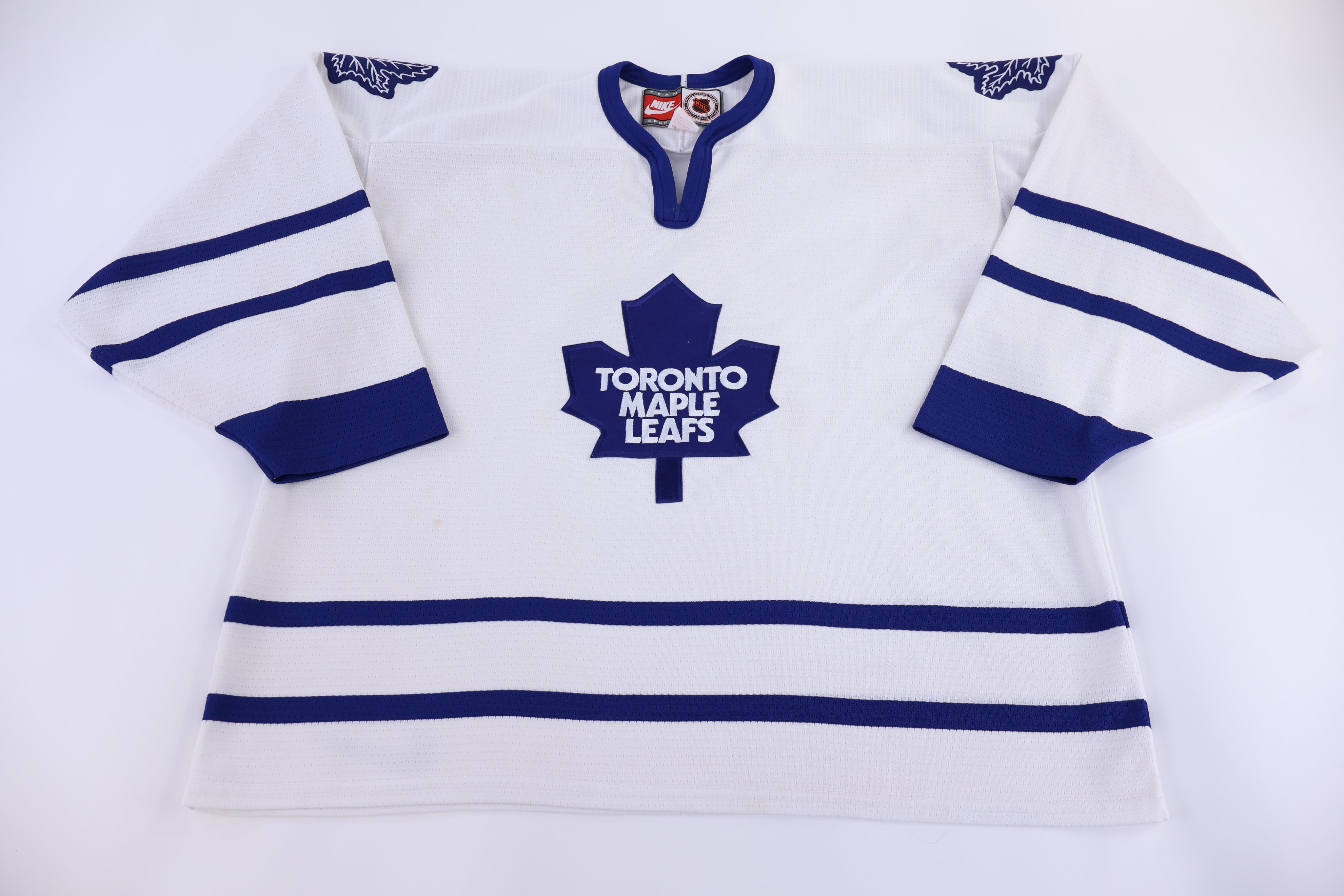 Vintage Nike Toronto Maple Leafs Hockey Jersey
