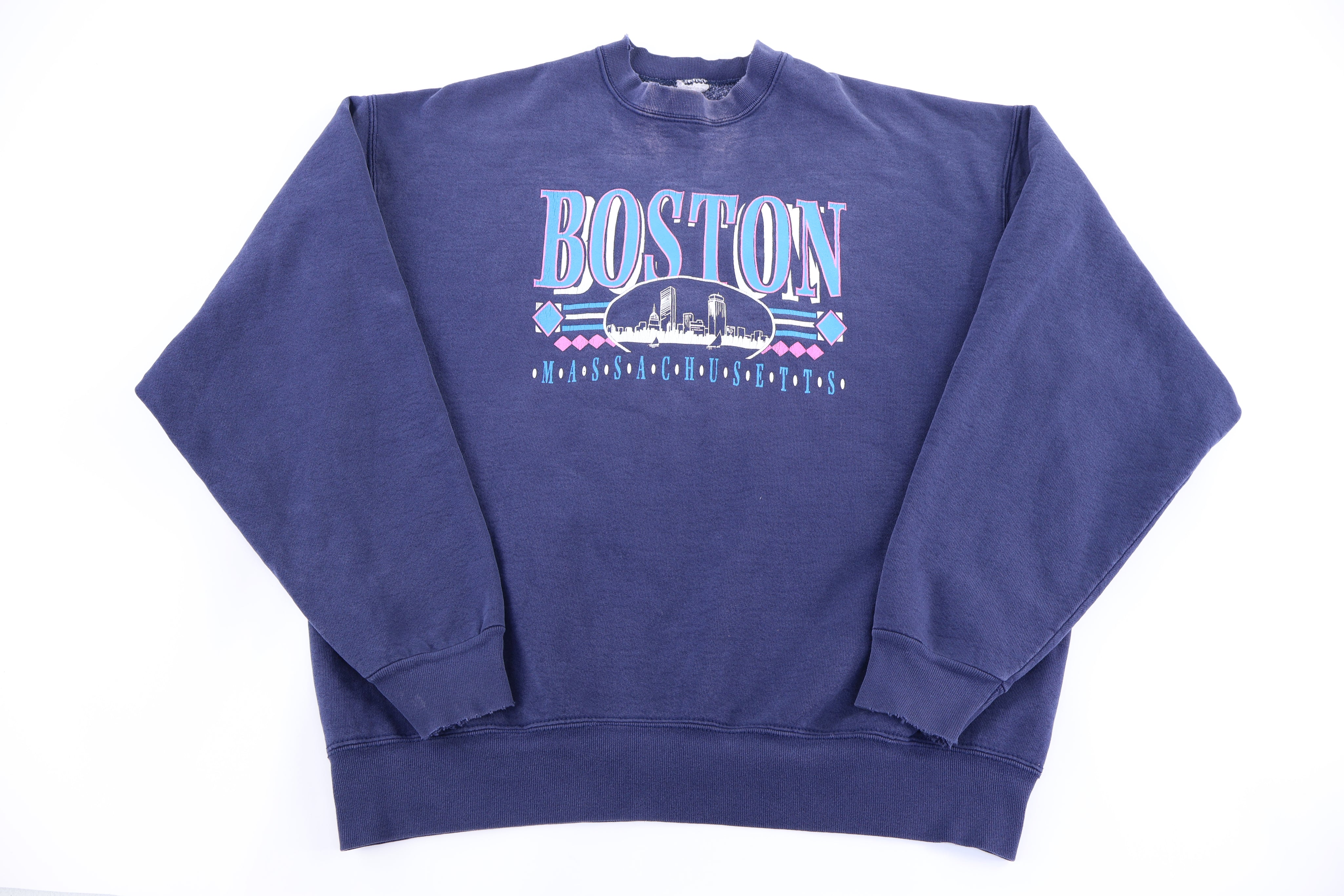 90's Boston Massachusetts Sweatshirt