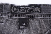 Southpole Grey Wash Denim Jeans