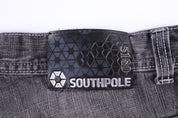 Southpole Grey Wash Denim Jeans