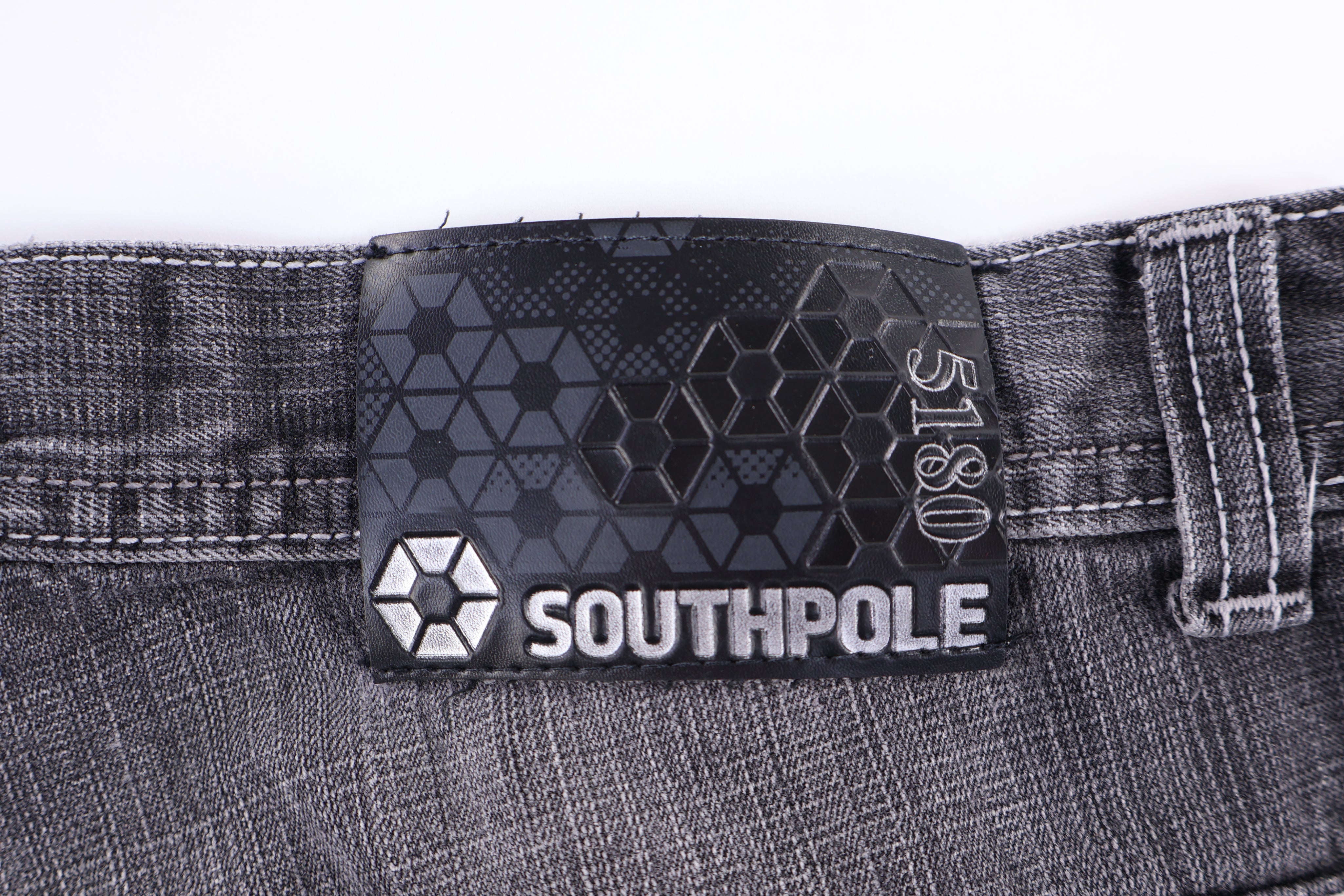 Southpole Grey Wash Denim Jeans