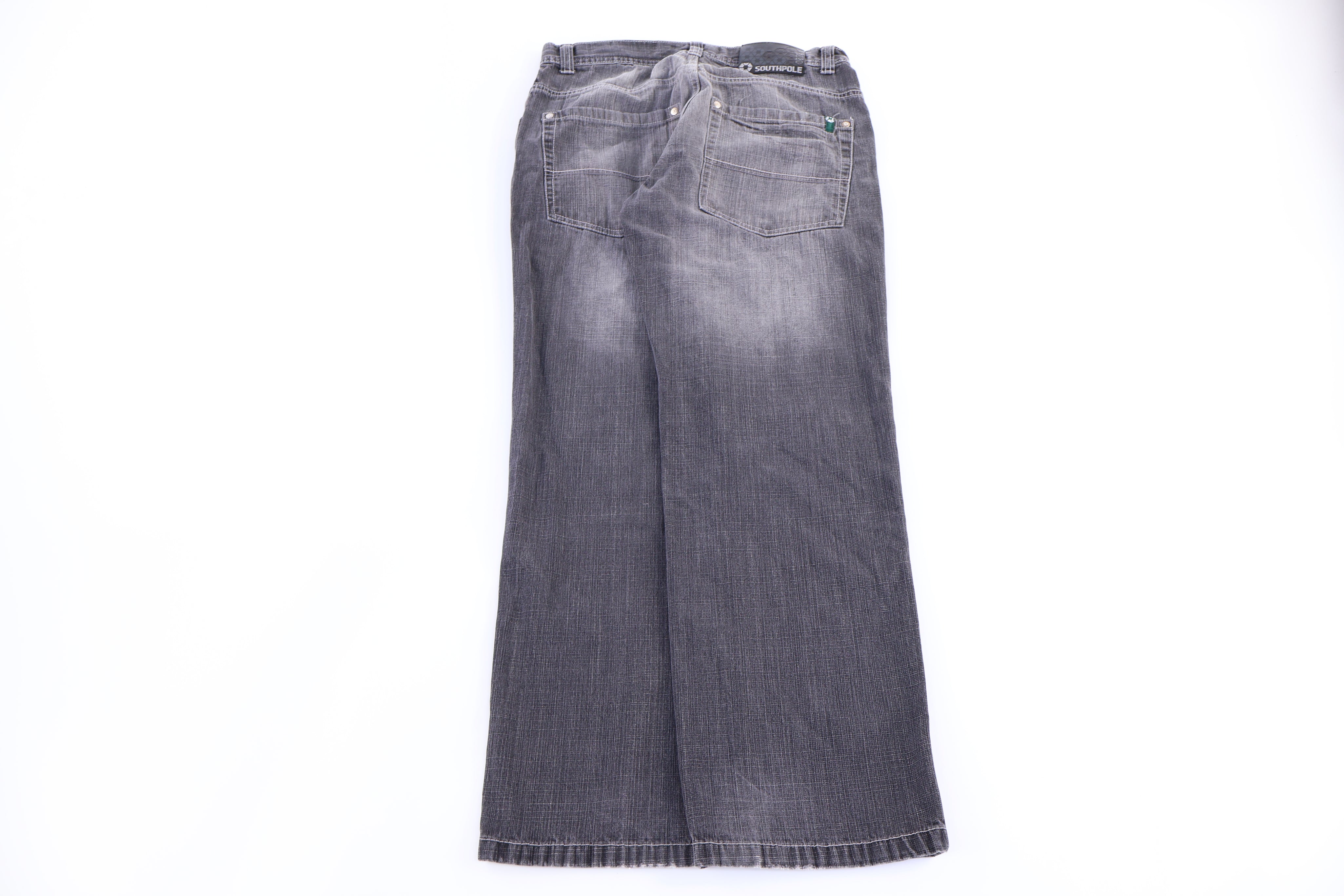 Southpole Grey Wash Denim Jeans