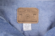 90's Gap Denim Light Wash Denim Jacket