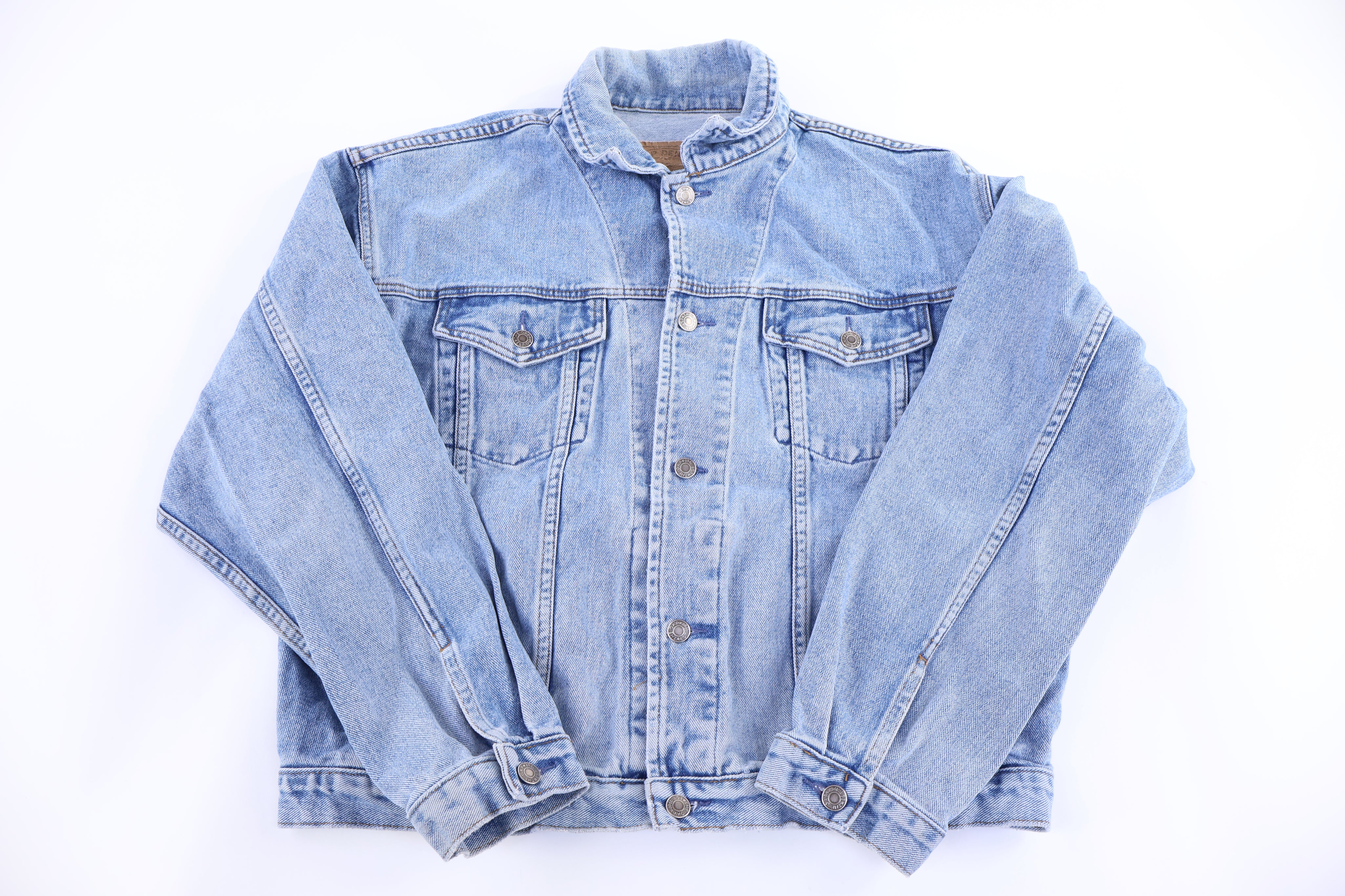 90's Gap Denim Light Wash Denim Jacket