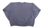 90's Champion Embroidered Logo Grey Blank Sweatshirt