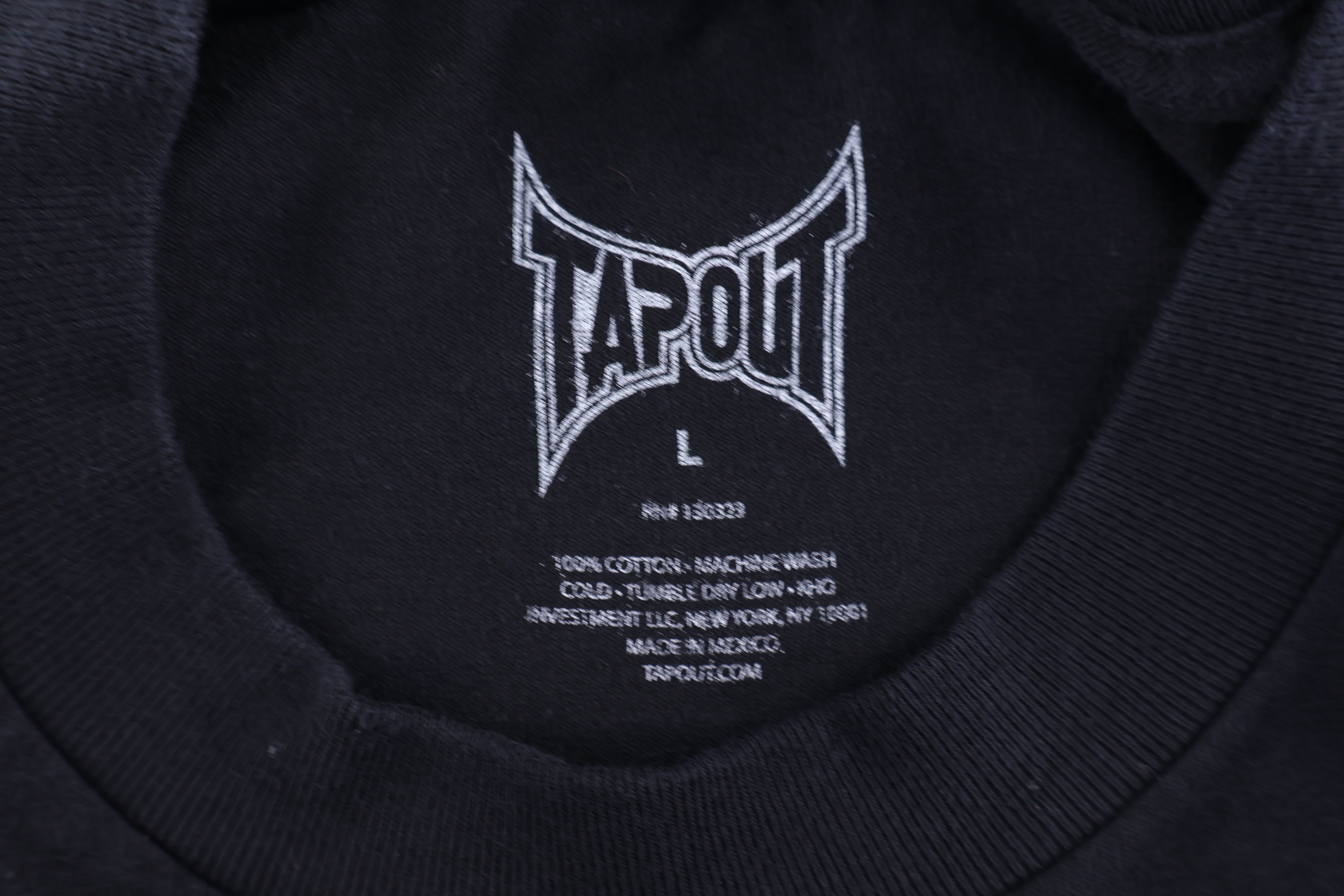 Tapout American Flag Graphic T-shirt