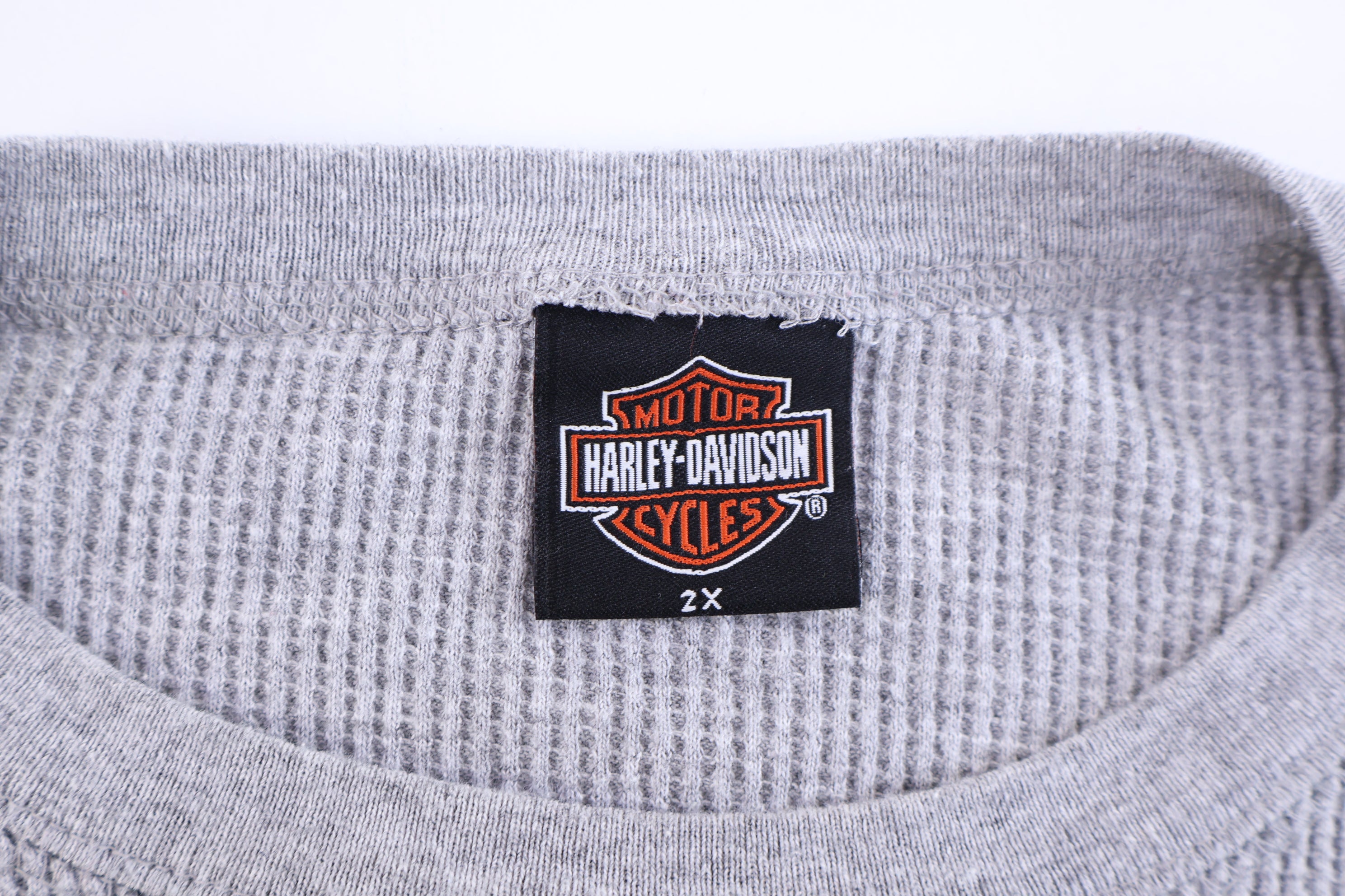 Harley Davidson Motorcycles Florida Thermal LS T-shirt