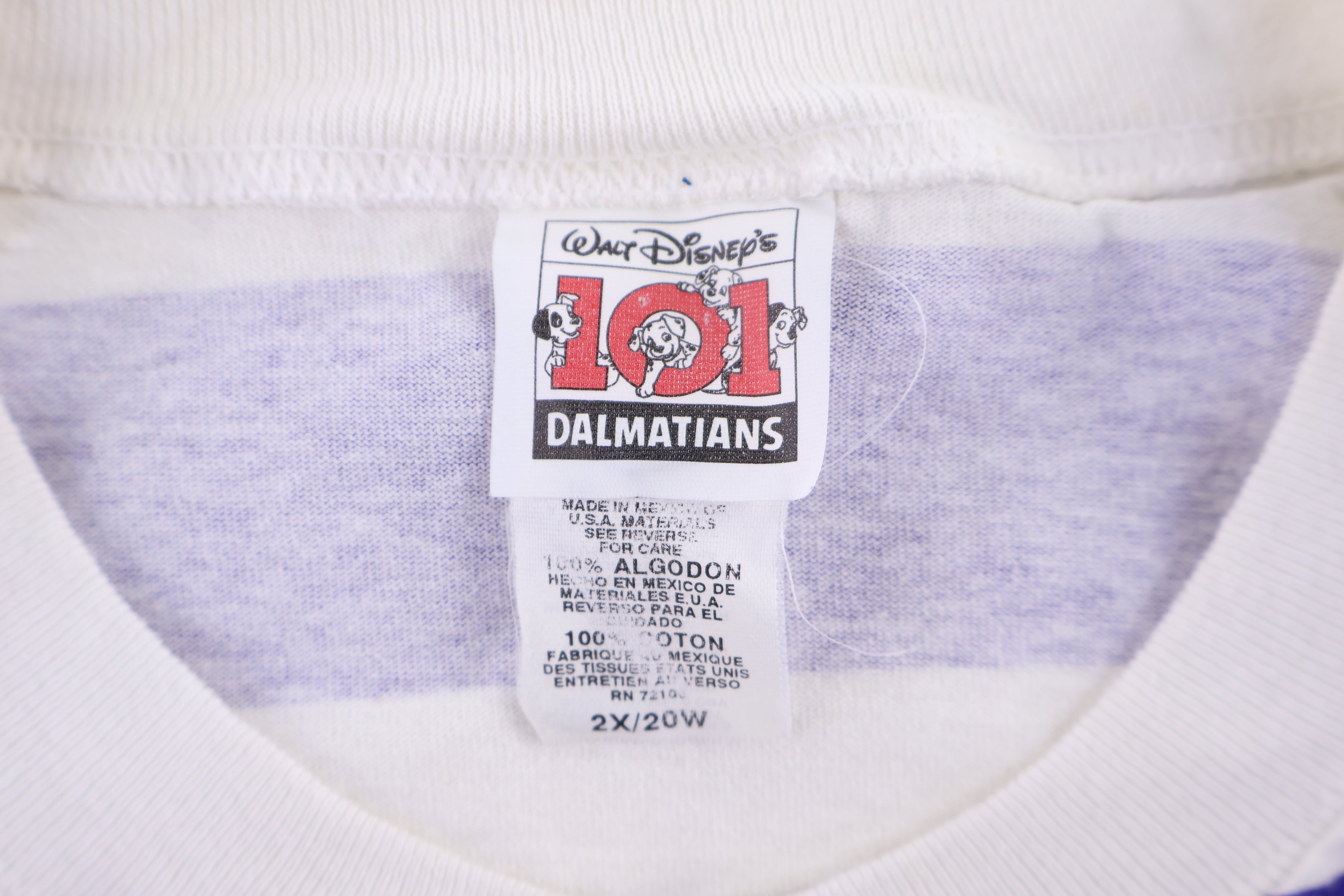 90's Disney Dalmatians 101 LS T-shirt