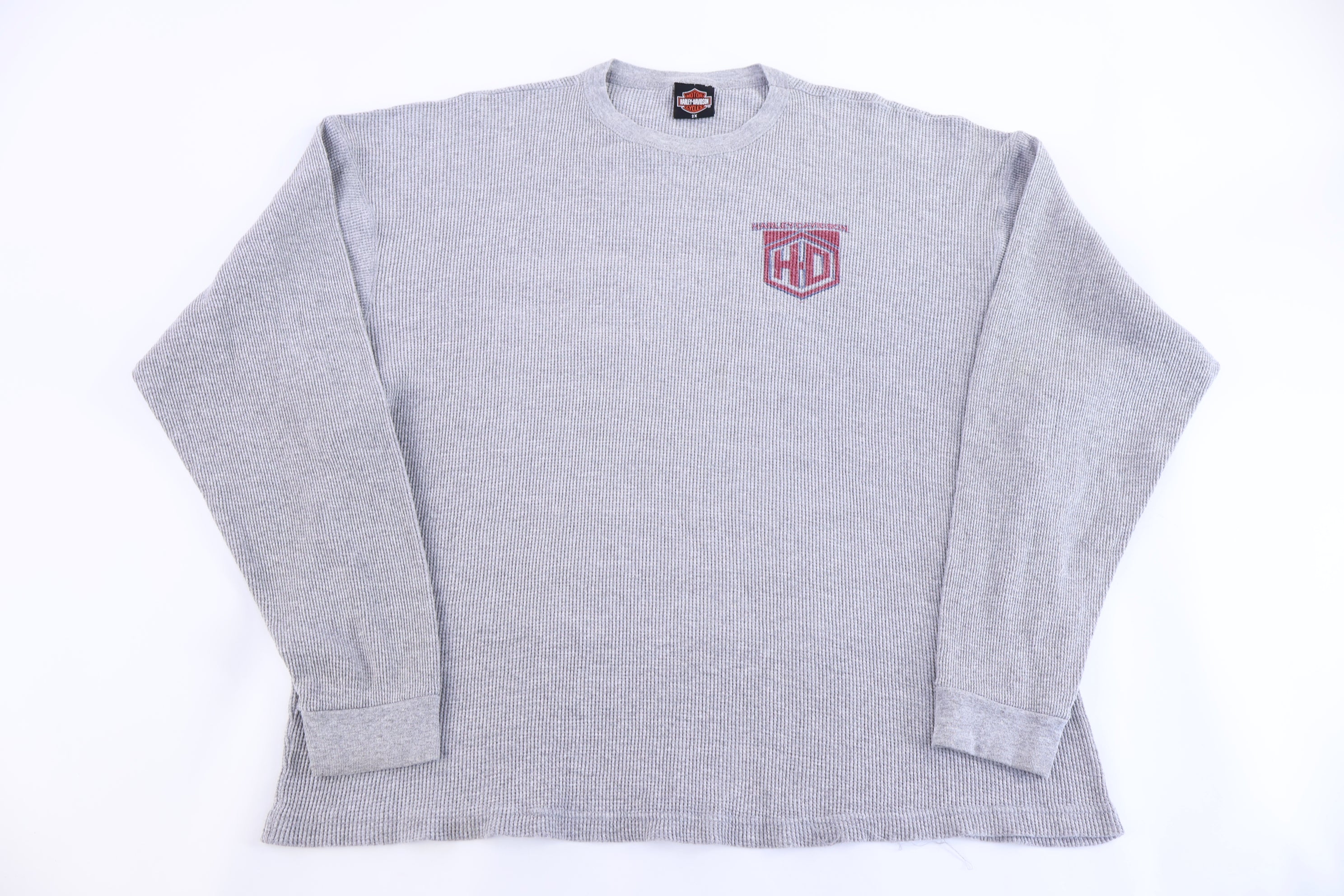 Harley Davidson Motorcycles Florida Thermal LS T-shirt