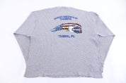 Harley Davidson Motorcycles Florida Thermal LS T-shirt