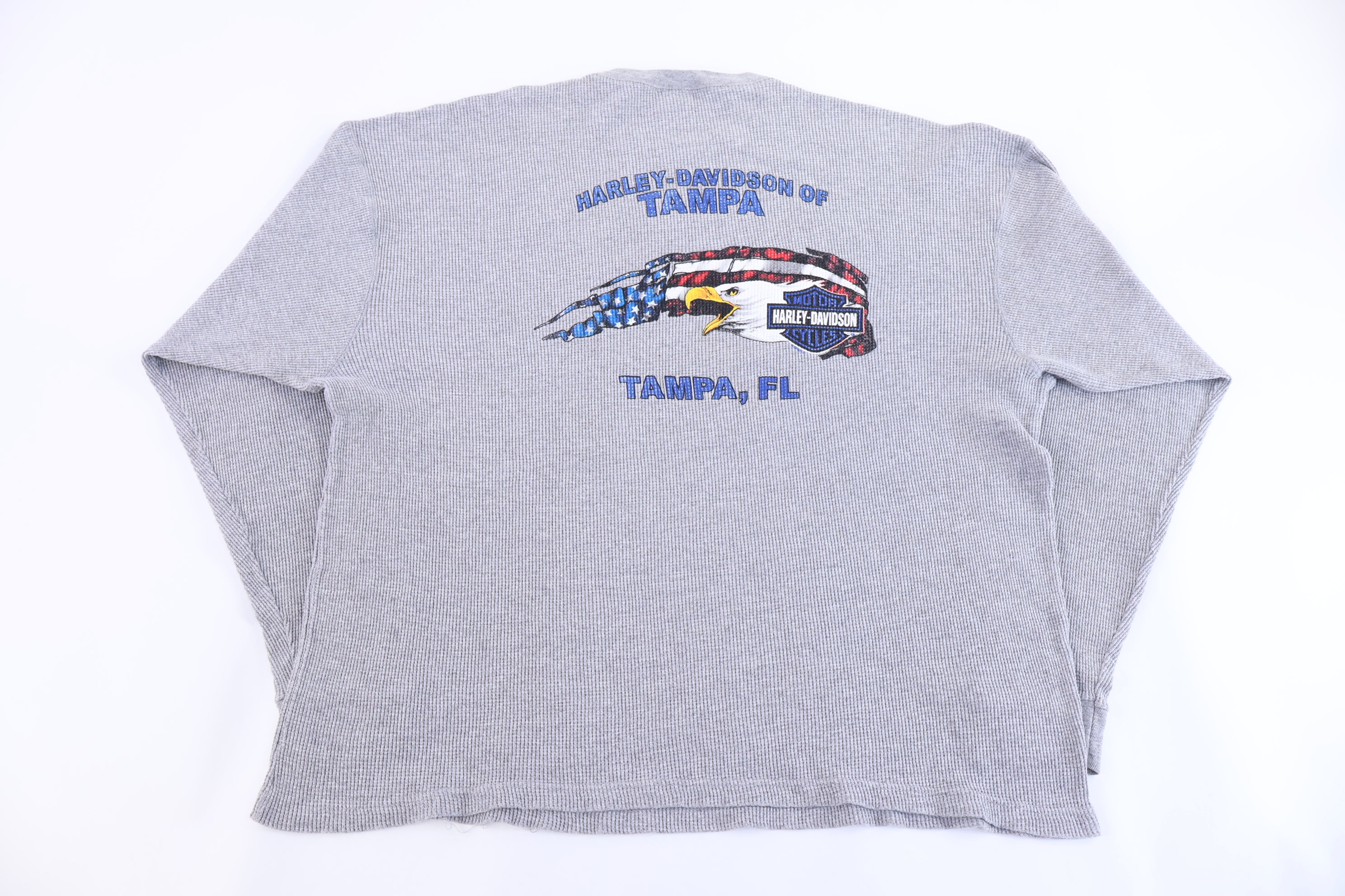 Harley Davidson Motorcycles Florida Thermal LS T-shirt