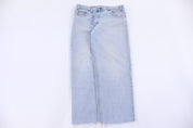 90's Levi's 550 Light Wash Denim Jeans