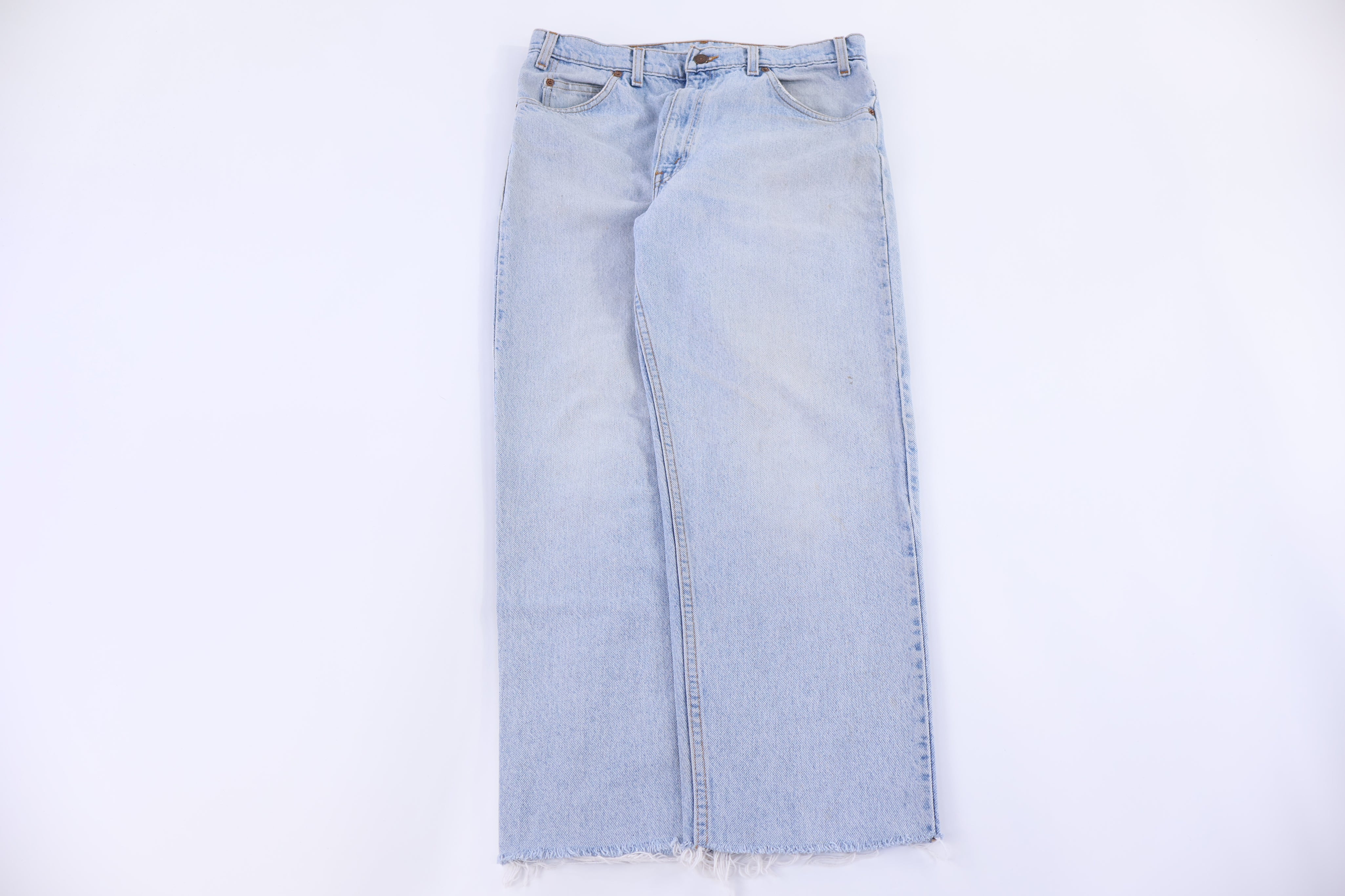 90's Levi's 550 Light Wash Denim Jeans